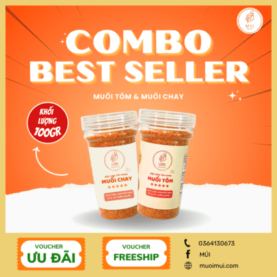 Combo best seller 100g