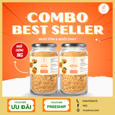 Combo best seller 1kg