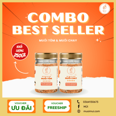 Combo best seller 250g