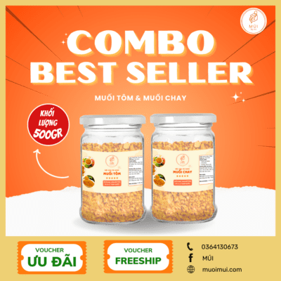 Combo best seller 500g