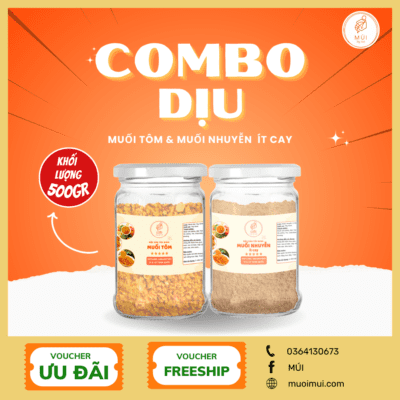 Combo diu 500gr