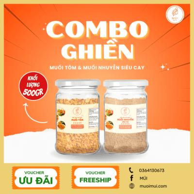 Combo ghien 500gr