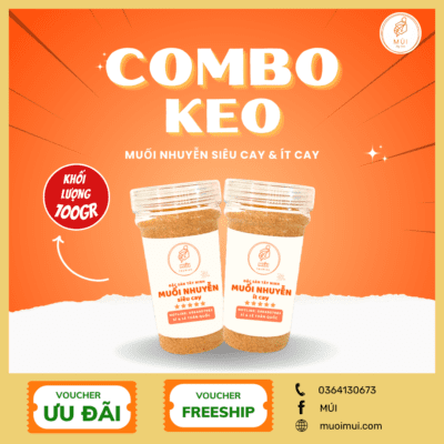 Combo keo 100gr