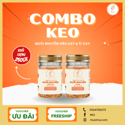 Combo keo 250gr