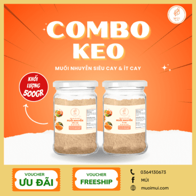 Combo keo 500gr