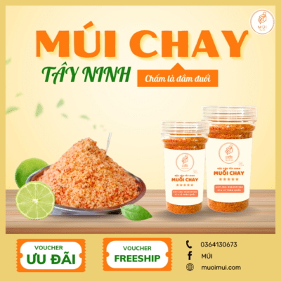 muoi chay 100gr