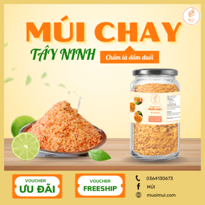 muoi chay 1kg