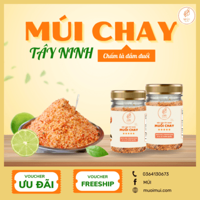 muoi chay 250gr