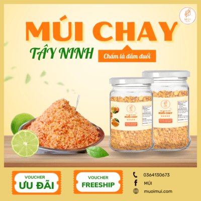 muoi chay 500gr