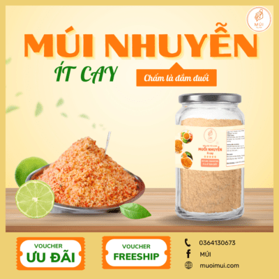 muoi nhuyen it cay 1kg