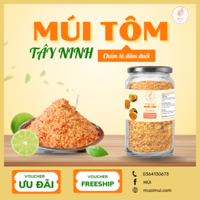 muoi tom 1kg