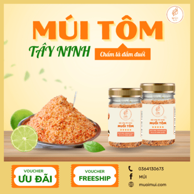 muoi tom 250gr