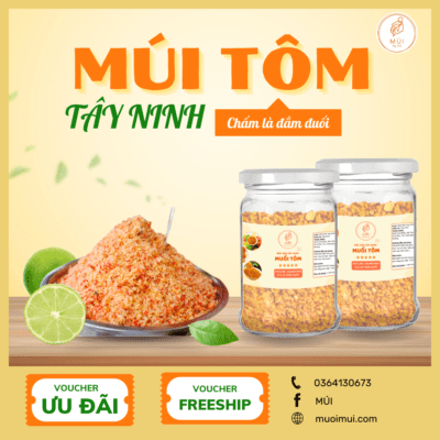 muoi tom 500gr