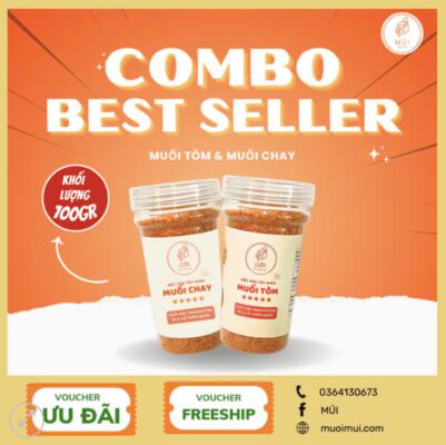 Thương hiệu nhà MuoiMui: Top Combo Hấp Dẫn