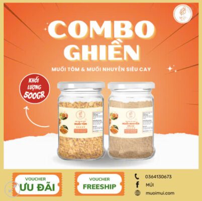 Thương hiệu nhà MuoiMui: Top Combo Hấp Dẫn