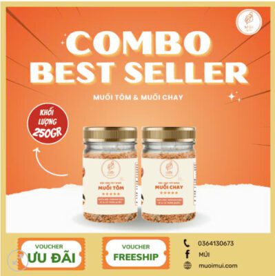 Thương hiệu nhà MuoiMui: Top Combo Hấp Dẫn